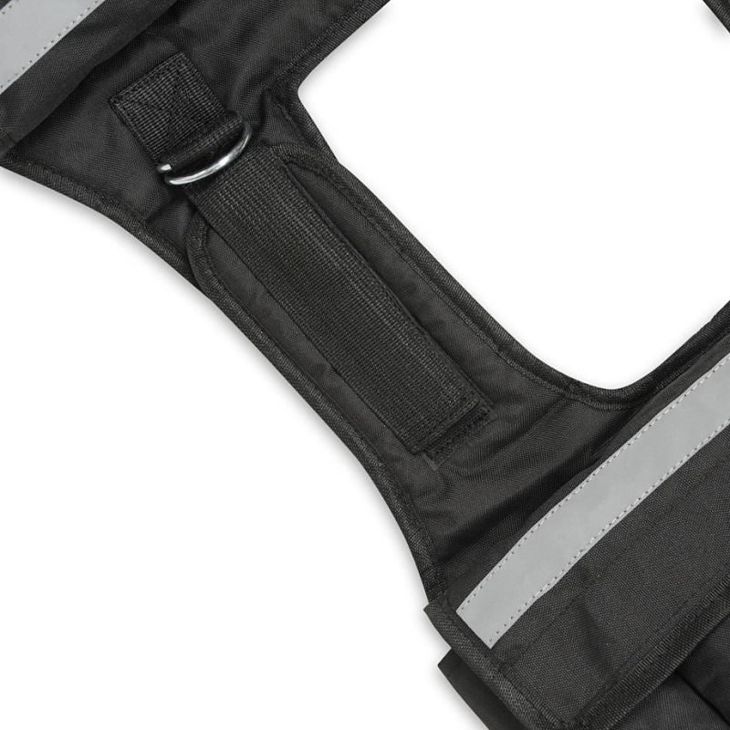DBX Bushido Weighted Training Vest 12 Inserts (Empty) vests