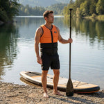 XQMAX Neoprene Sup Vest S.Xl Orange/ Black narancssárga póló GSP-132130