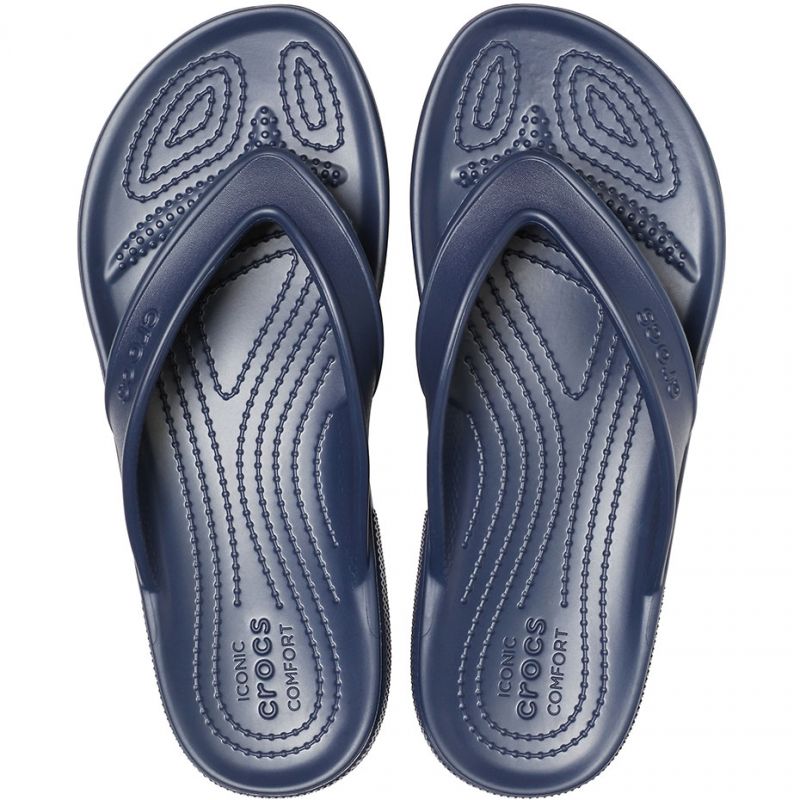 Crocs Classic II Flip 206119 410 Papucs sötétkék