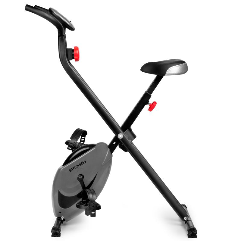 Spokey XFIT+ 941424 folding magnetic bike Edzőfelszerelés