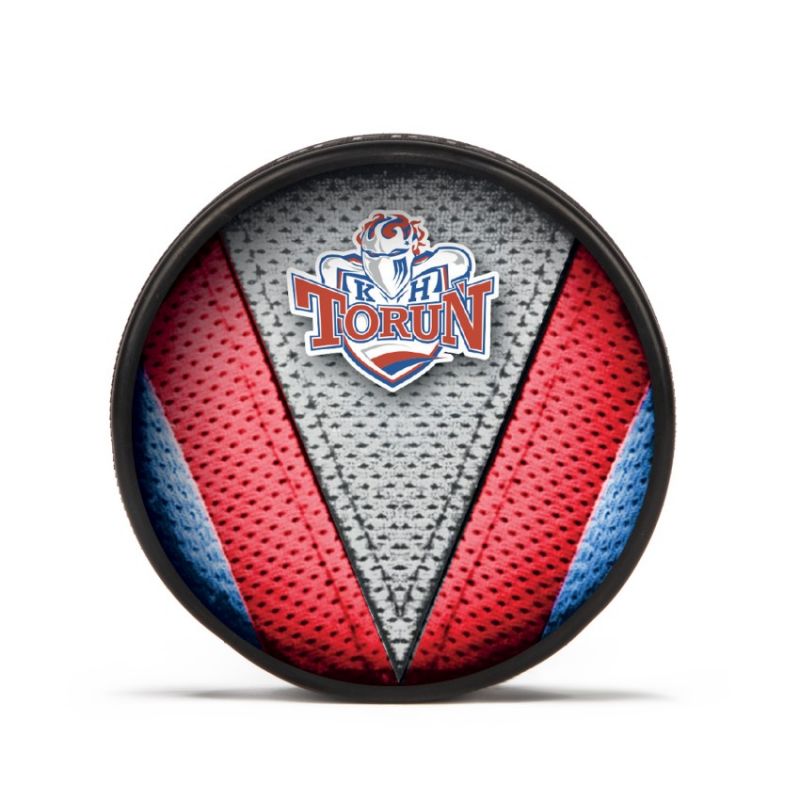 Inny Hockey puck KHT Toruń Stitch SREBKRSTITCH Edzőfelszerelés piros