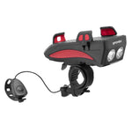 Spokey Holdi SPK-942715 bicycle lamp piros kiegészítő