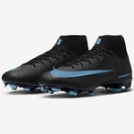 Nike Zoom Mercurial Superfly 10 Academy FG/MG fekete cipő FQ1456-001