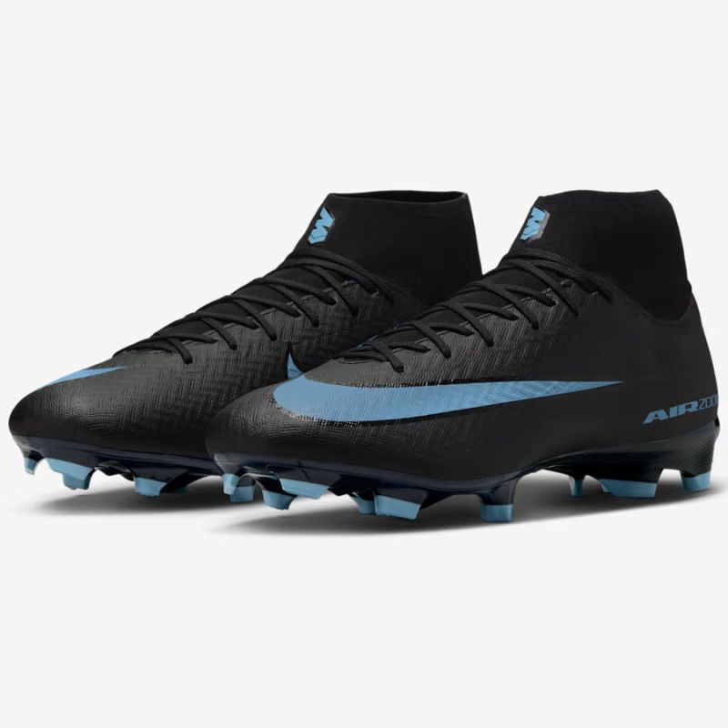 Nike Zoom Mercurial Superfly 10 Academy FG/MG fekete cipő FQ1456-001