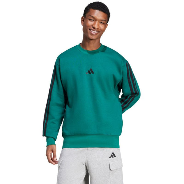 Adidas Essentials 3-Stripes Fleece M pulóver