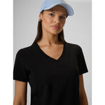 Women's regular plain T-shirt 4F 4FRMM00TTSHF3618-20S póló