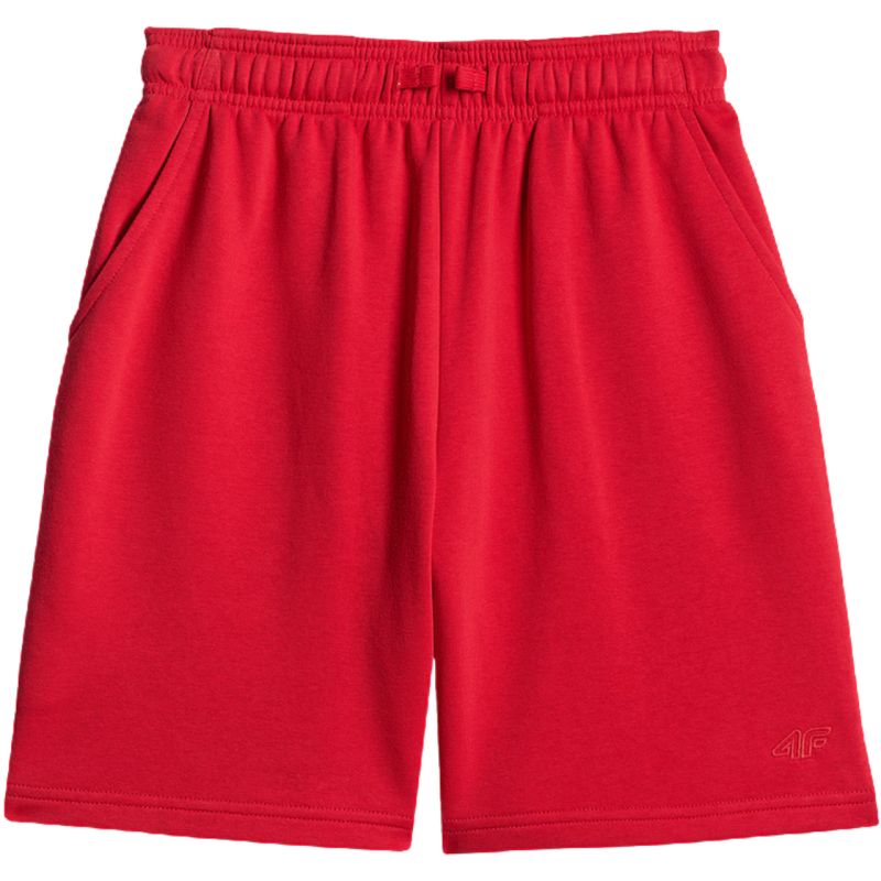 4F Boy's CAS M780 red 62S piros short 4FJWSS26TSHOM78062S