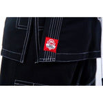 DBX Bushido BJJ Kimono / GI for Kids Black + FREE Belt - X-SERIES fekete kimonos, sachets, belts, bags