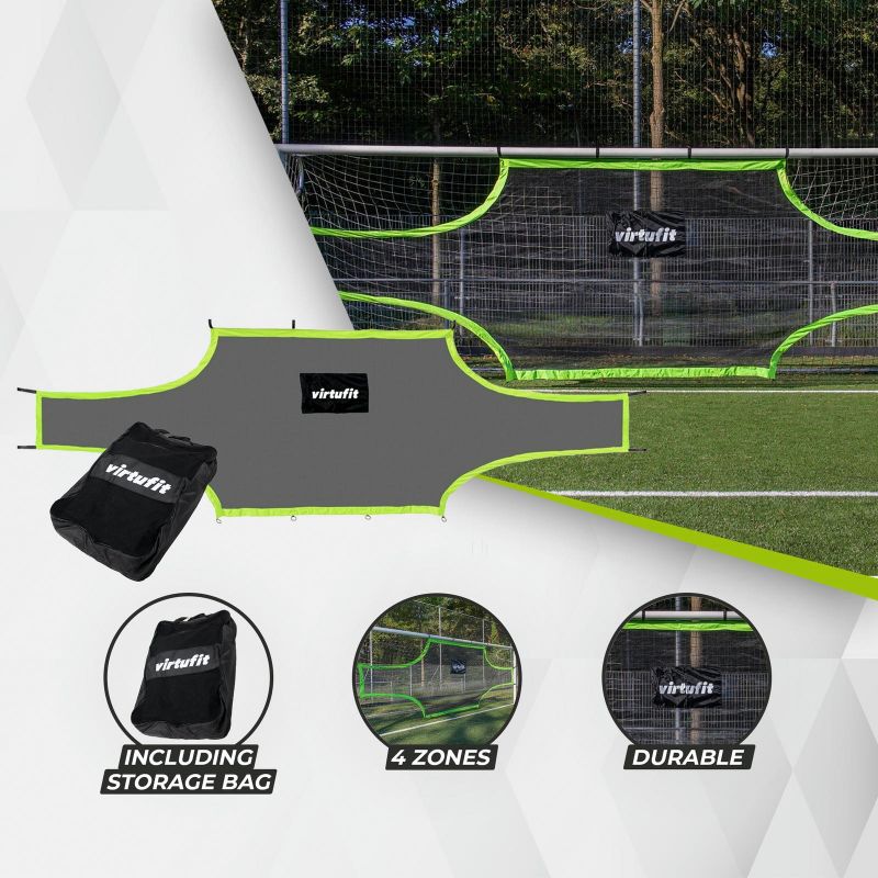 Virtufit goal cover - 732 x 244 cm VF06027 Edzőfelszerelés