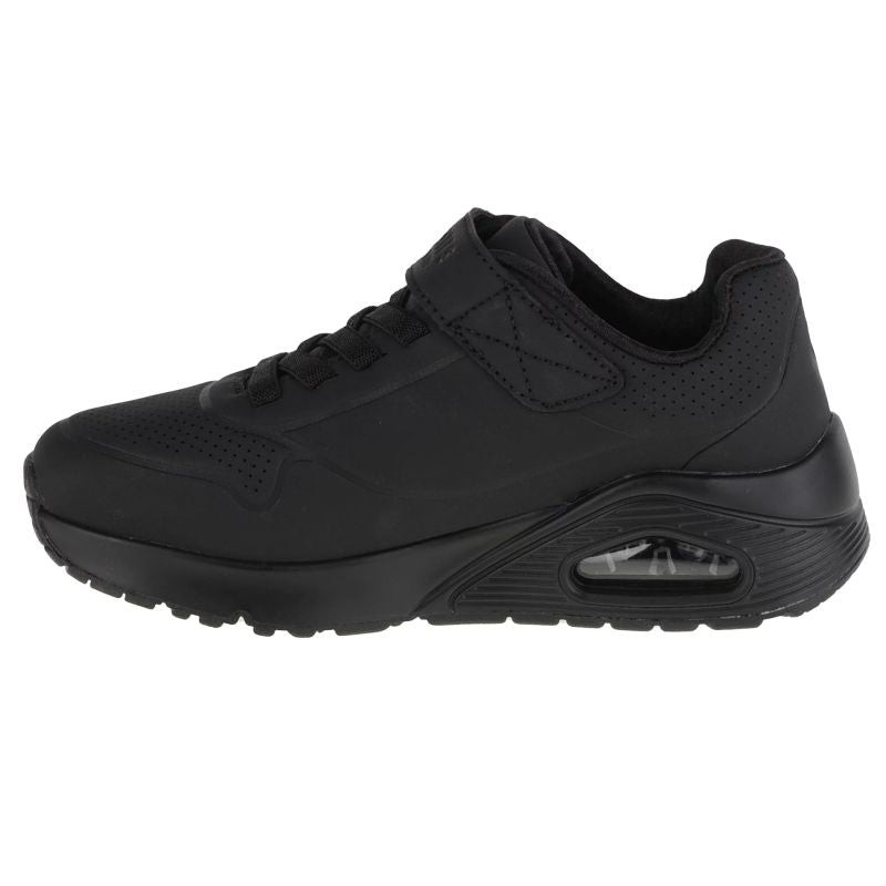 Skechers Uno Air Blitz Jr 403673L-BBK shoes Cipő