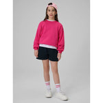 4F Girls' sweatpants short