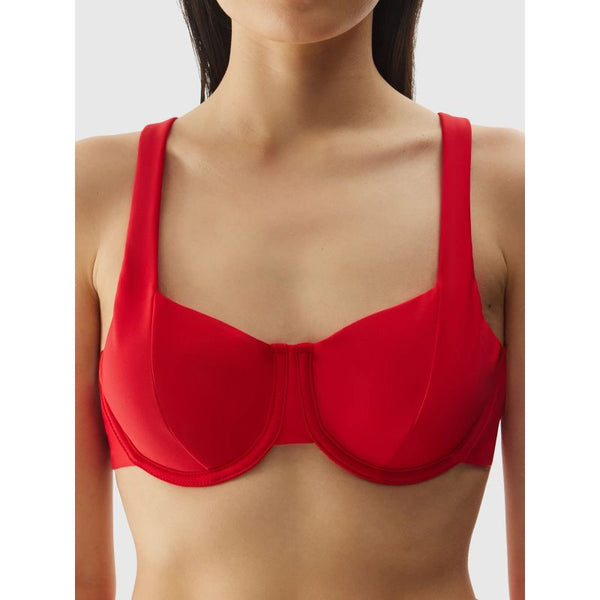 4f Women's bikini top 4FWSS24UBKTF042-62S General