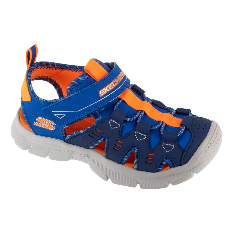 Skechers Relix – Dual Tide Blue, Size kék gyerek utcai cipő 407015L-BLOR
