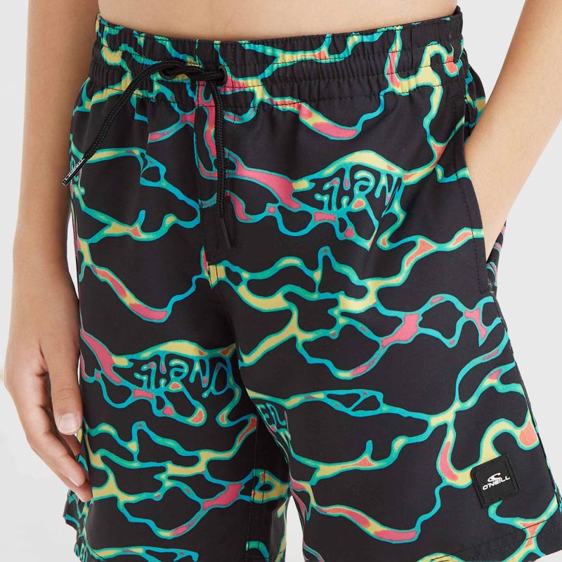 O'Neill Jack Cali Crazy 14'' Swim Jr fekete shorts, swimming shorts