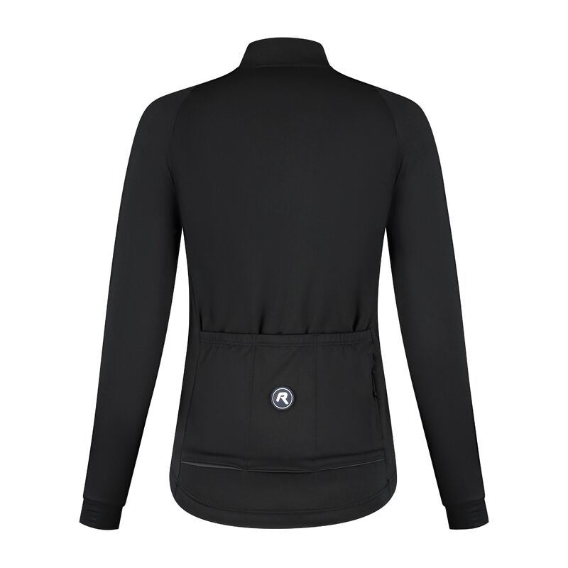 Rogelli women's sweatshirt ESSENTIAL II 2XL fekete pulóver