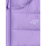 4f Girls' down vest with synthetic filling 4FJRAW25TVJAF322-51S Kiegészítő