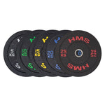HMS BLUE BUMPER Olympic Plate 20 kg fekete póló 17-61-028