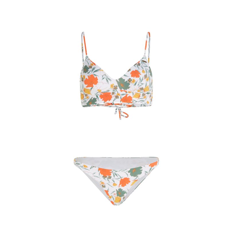 O'Neill Wave Skye Bikini Set W Swimsuit fehér two-piece swimwear, swimwear