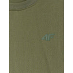Men's regular plain T-shirt 4F 4FRSS26TTSHM4261-44S shirts