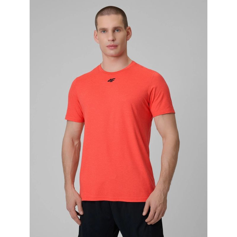 4F Men's quick-drying regular training T-shirt 3xl póló