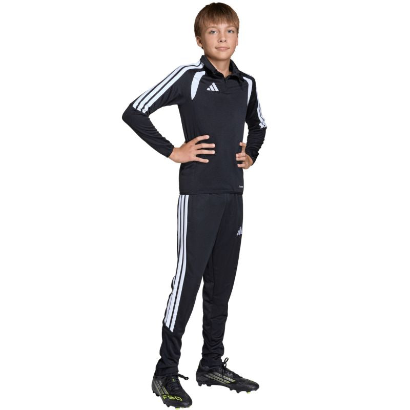 adidas Tiro 26 League Training Top Black and White JY7161 Kids' Sweatshirt 104cm pulóver