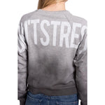 Reebok Yoga Cover UP Sweatshirt Gray szürke pulóver
