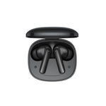 head QCY T13 Pro Wireless In-Ear Noise Cancelling ANC Headphones - Black fekete headsets