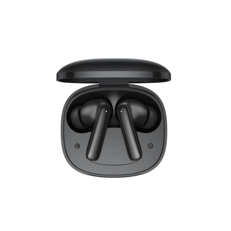head QCY T13 Pro Wireless In-Ear Noise Cancelling ANC Headphones - Black fekete headsets