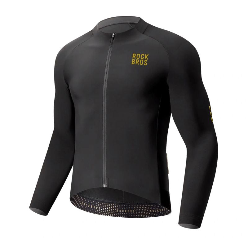 Rockbros Diamond Fall/Winter Cycling Size M - Black czarny \ m dzseki