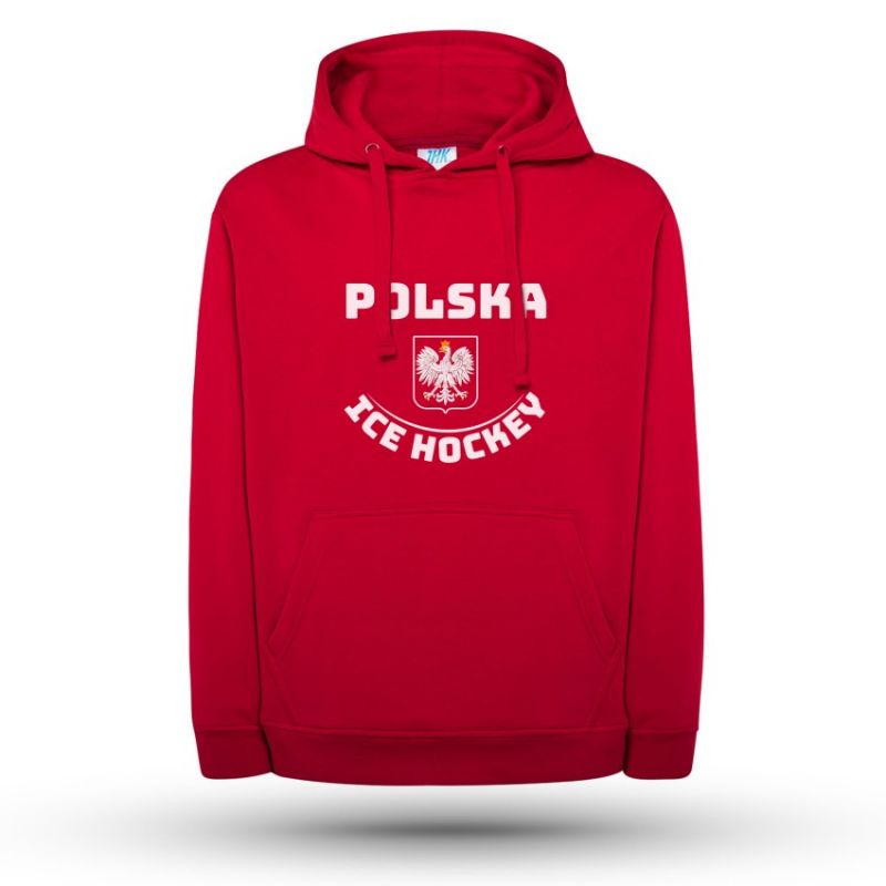 adidas Ice Hockey Polska SREBICEHOCPL-RD sweatshirt pulóver