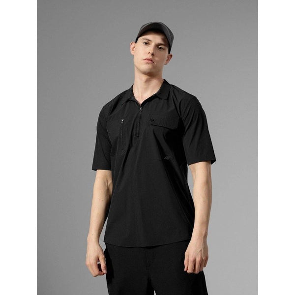 4f Men's trekking shirt H4L22-KDM060 General