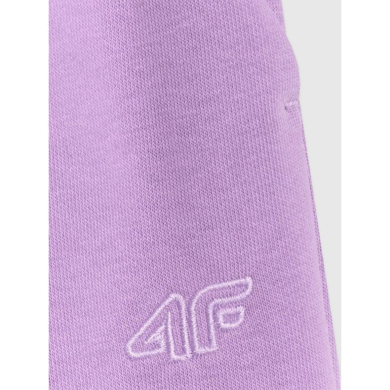 Girls' jogger sweatpants 4F 4FJRAW25TTROF1616-51S nadrág