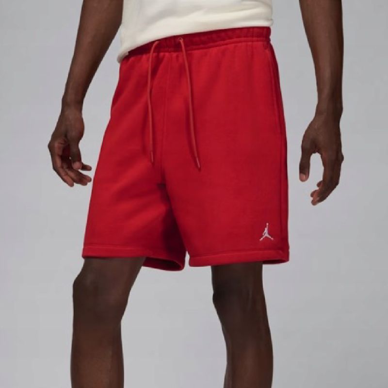 jordan Men's Air Essentials Fleece Shorts Gym - piros ruházat