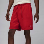 jordan Men's Air Essentials Fleece Shorts Gym - piros ruházat