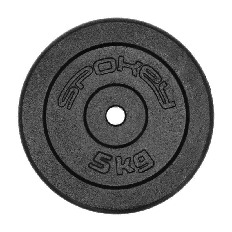 Spokey Cast iron weight 5kg Sinis H SPK-944484 Edzőfelszerelés