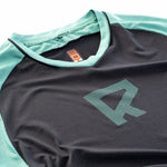 Radvik Yankee Mtb GTS cycling jersey fekete póló