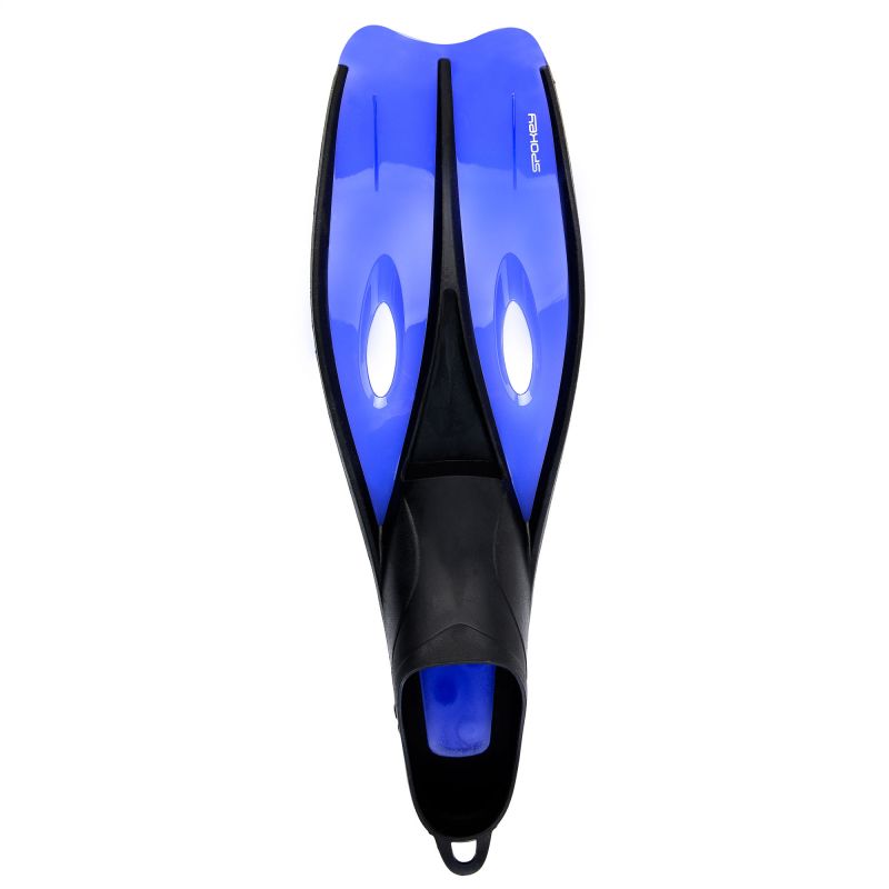 Spokey TROUT diving fins blue Úszás kiegészítő