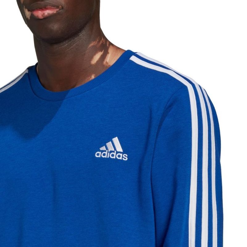 adidas Essentials French Terry 3-Stripes M HE1832 sweatshirt Pulóver