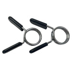 Enero Spring Bar Clamps 30mm Set Of 2 Fit bars, strength training equipment, training equipment