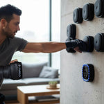 HMS Tb05 Bluetooth Modular Boxing Target With Music And Gloves edzőfelszerelés 17-44-375