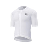 Rockbros 15200025 Short Sleeve Cycling Jersey Size XXL - White biały \ xxl póló