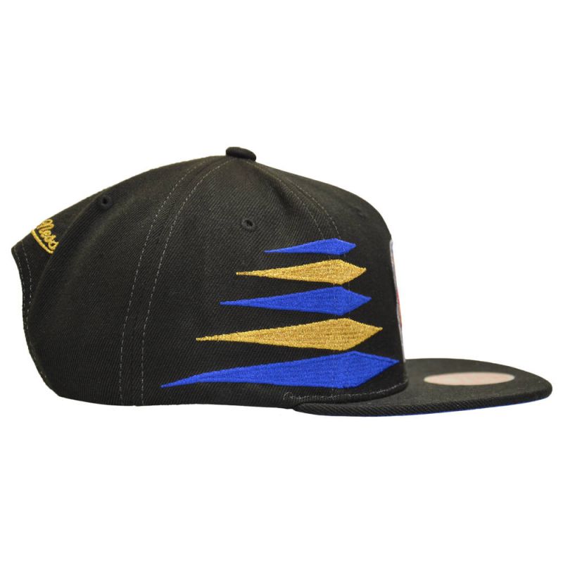 Mitchell & Ness NBA Diamond Cut Philadelphia 76ers Cap - HHSS1093-P76YYPPPBKWH uniwersalny baseball sapka