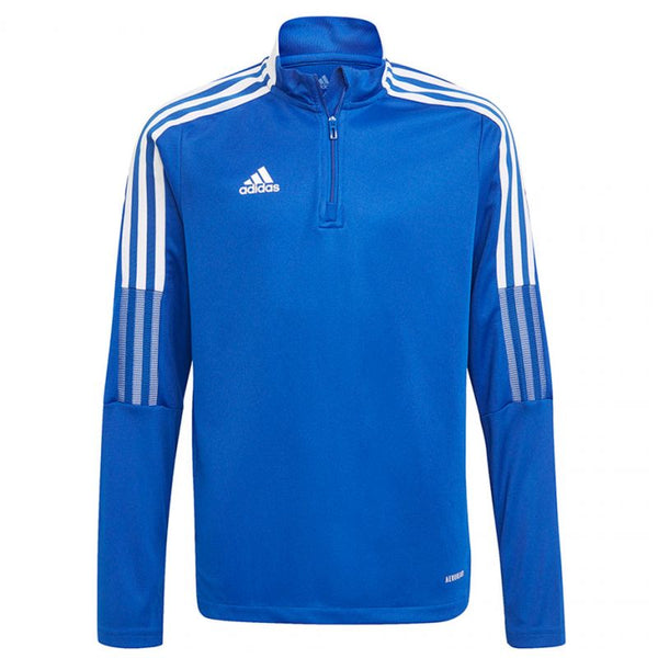 Adidas Tiro 21 Training Top Youth Jr GM7322 sweatshirt Pulóver