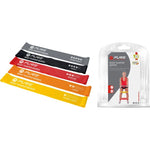 Pure 2 Improve Set Of Fitness Crossfit Mini Bands 5 Pcs fekete sets