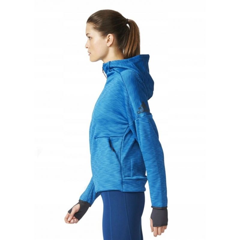 Adidas Zne Heat Hoody W S94566 sweatshirt Pulóver