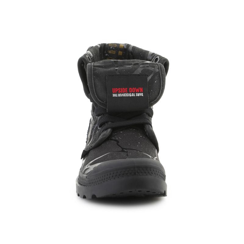 Palladium Stranger Things BAGGY HOPPER TUNNELS Women's 94625-008-M Black fekete hátizsák