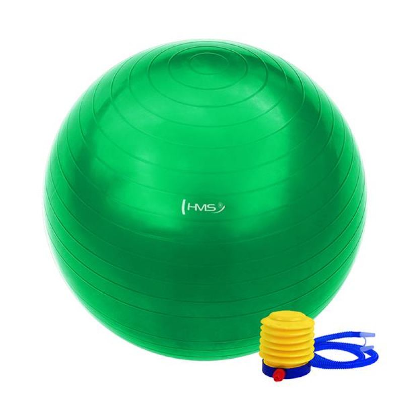 Inny Gymnastics ball YB01 65 cm green zöld gym balls, training equipment