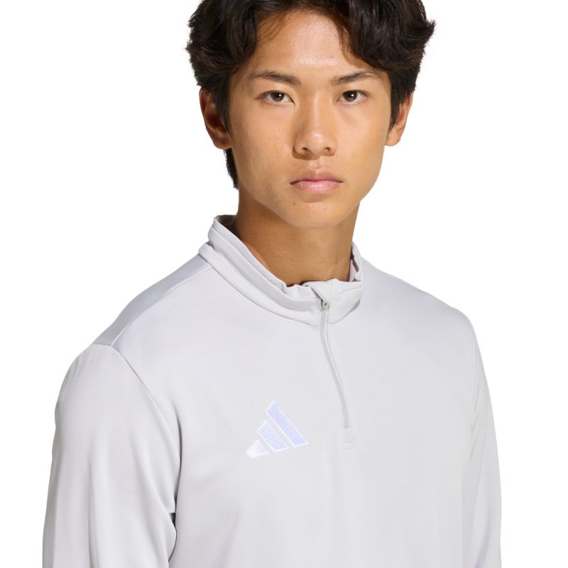 Men's adidas Entrada 26 Training Top sweatshirt gray JZ6654 szürke pulóver