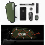 Rockbros TL004 ROAD TO SKY 0.7 l waterproof frame - green zielony táska