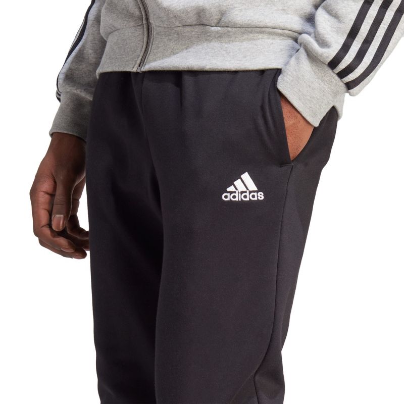adidas Basic 3-Stripes Fleece M IA3073 tracksuit Polár pulóver